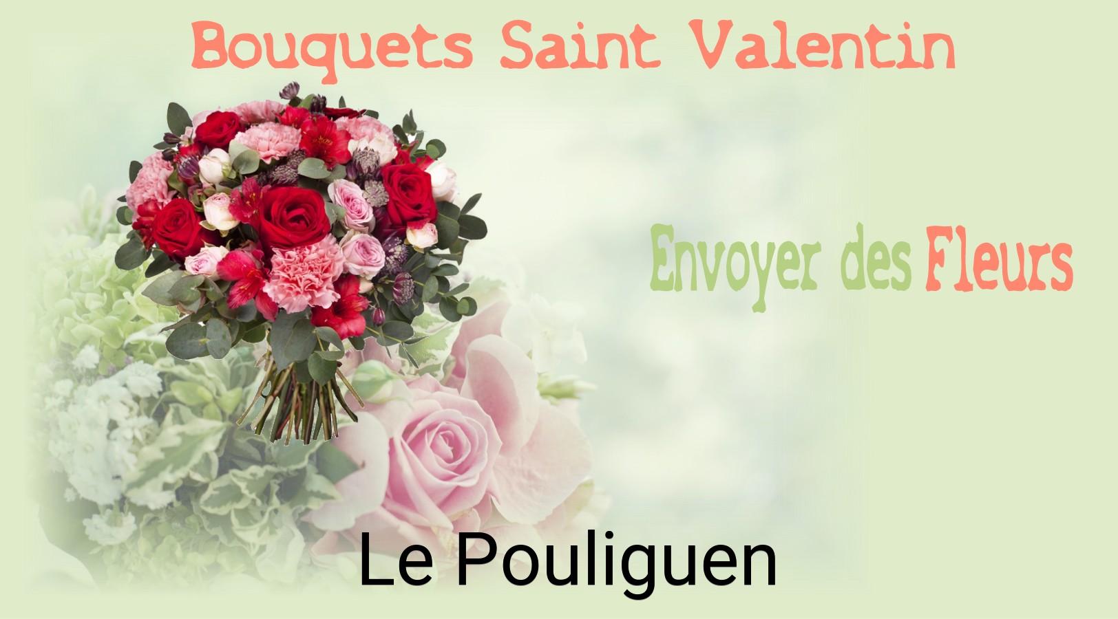 Roses de Saint-Valentin livrées à Le Pouliguen