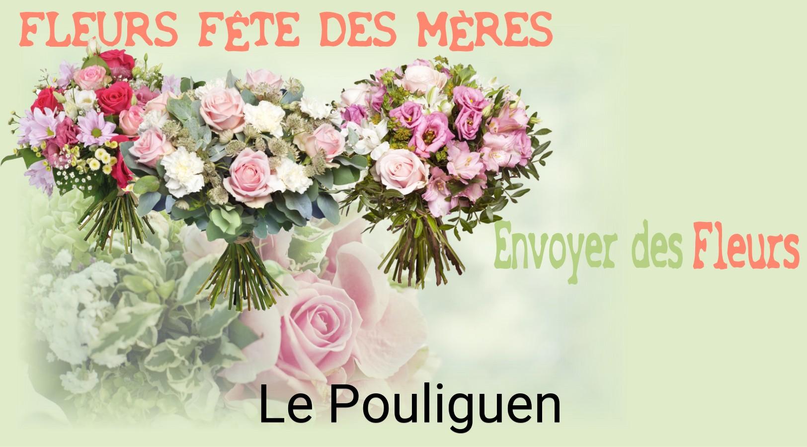 Bouquet de Fête des Mères livré à Le Pouliguen