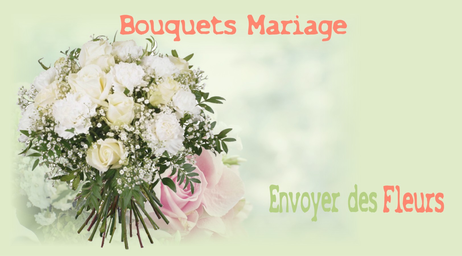Bouquet de mariage à faire livrer à Le Pouliguen